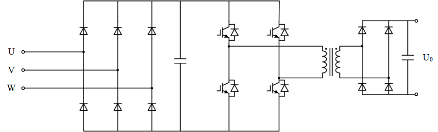 焊機&感應(yīng)加熱拓撲圖